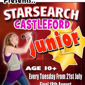 Junior starsearch advert