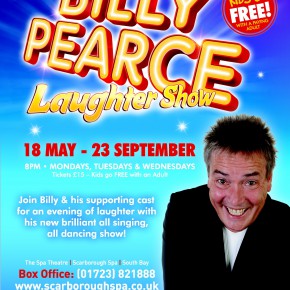 Billy Pearce laughter show advert