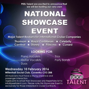 Peel talent showcase