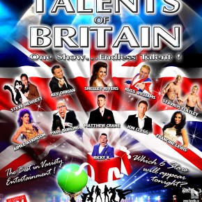 Talent of Britain advert