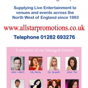 Allstar Promotions – Advert