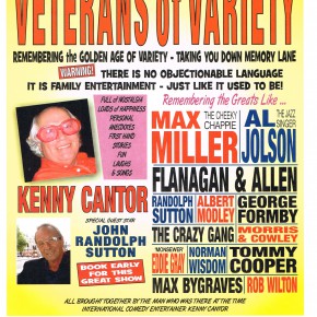 Veterans of Variety Advert