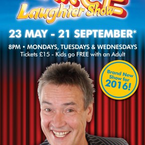 Billy Pearce Laughter show