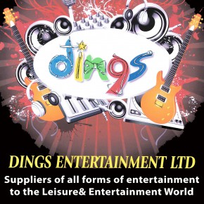 Dings Entertainments advert