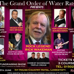 The Grand Order of Water Rats Ivy House Country Hotel