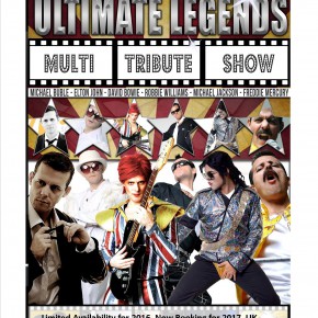 Paul Tayler Ultimate Legends Show Advert