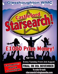 Castleford Starsearch advert