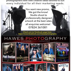 Hawes Photography – advert