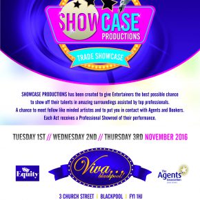 Showcase Productions showcase advert