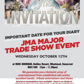 JMA Trade show invite