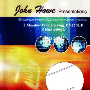 John Howe Presentations advert