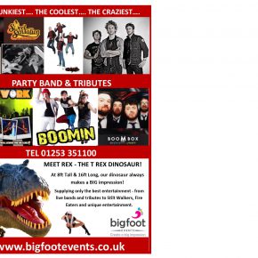 Bigfoot events advert 