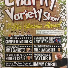 Charity variety show