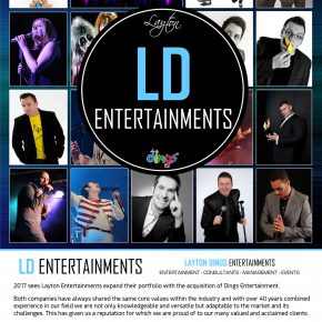 LD entertainments advert