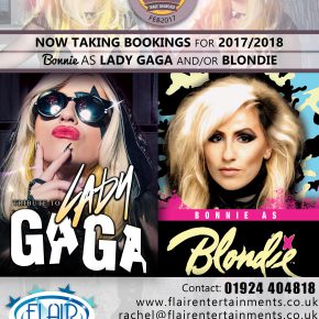 Bonnie as GAGA advert