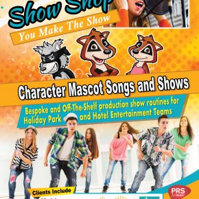 The show shop advert