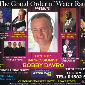 The Grand Order of Water Rats presents