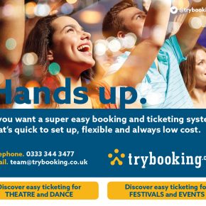 Trybooking.co.uk advert