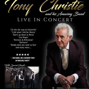 Tony Christie live in concert