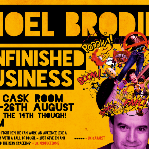 Noel Brodie unfinished business