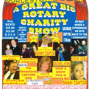 Rotary charity show