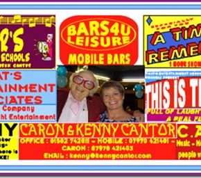 Bars 4 u leisure advert