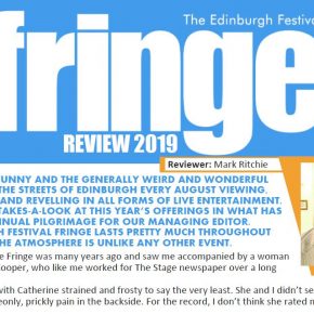 UK Cabaret Edinburgh Fringe Review